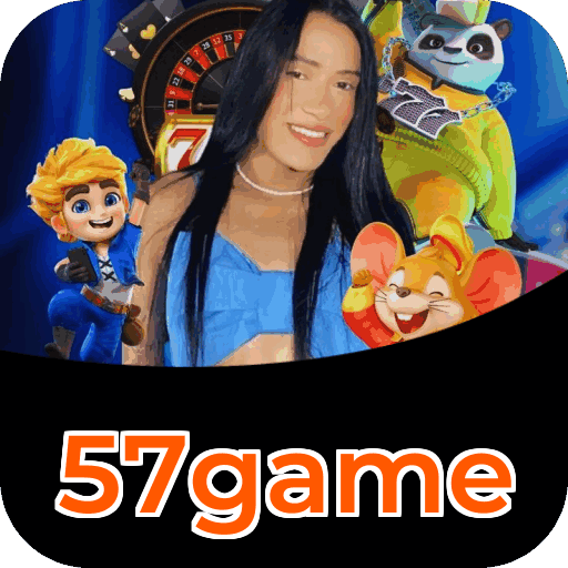 Interface login 57game mostrando métodos acesso seguro email CPF telefone 2FA biometria